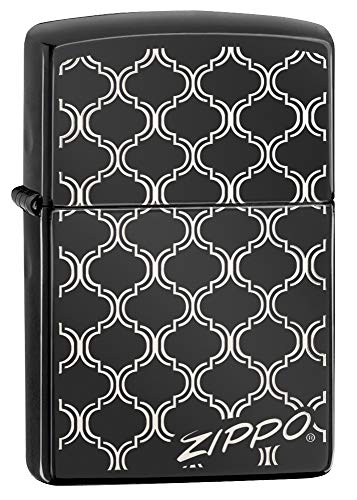 Zippo Art Deco DESIGN-24756-Zippo Collection 2019-60004129-55,00 €, Silber, smal, 26 von Zippo