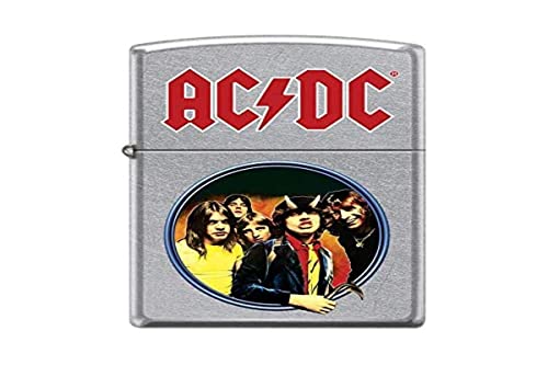 Zippo Feuerzeug, Messing, Street Chrome - AC/DC - Highway to Hell, 5,83,81,2, 72 von Zippo
