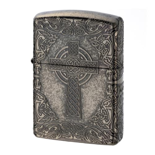 Zippo Armor ZIPPO Armor Celtic Cross NICKELIBUSHI Barrel, geätzt auf Vier Seiten Celtic-CRS-Nib Zippo Armor ZIPPO Armor Celtic Cross NICKELIBUSHI Barrel, geätzt auf Vier Seiten Celtic-CRS-Nib von Zippo