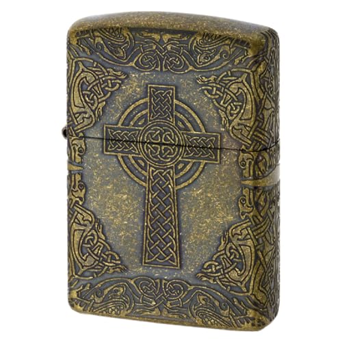 Zippo Armor ZIPPO Armor Keltisches Kreuz Messing Ibushi Barrel, 4-seitig geätzte Ausführung Celtic-CRS-BIB Zippo Armor ZIPPO Armor Keltisches Kreuz Messing Ibushi Barrel, 4-seitig geätzte Ausführung Celtic-CRS-BIB von Zippo