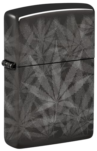 Zippo Sturmfeuerzeug - Cannabis, High Polish Black, Photo Image 360° - Nachfüllbar - Wiederverwendbar - Windfestes Design - Geschenkbox - Made in USA Zippo Sturmfeuerzeug - Cannabis, High Polish Black, Photo Image 360° - Nachfüllbar - Wiederverwendbar - Windfestes Design - Geschenkbox - Made in USA von Zippo