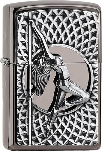 Zippo Black Ice Plakette Dance Girl 2007809 von Zippo