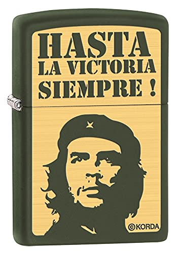 Zippo Che Guevara grün matt von Zippo