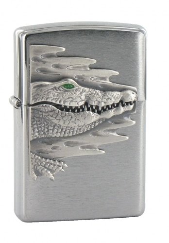 Zippo Crocodile Kopf von Zippo