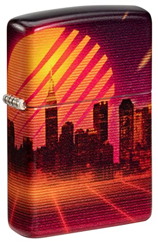 Zippo Cyber City Cyberpunk Design von Zippo