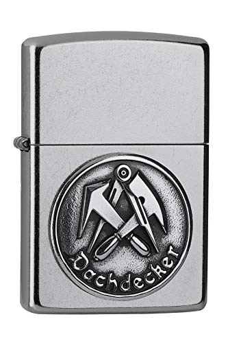 Zippo DACHDECKER Street Chrome Emblem Handwerker 2006324 Spring 2019 NEU&OVP Zippo DACHDECKER Street Chrome Emblem Handwerker 2006324 Spring 2019 NEU&OVP von Zippo