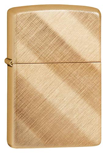 Zippo DIAGONAL Weave Brass 29675 Choice Collection 2018-60004315, Silber S Zippo DIAGONAL Weave Brass 29675 Choice Collection 2018-60004315, Silber S von Zippo