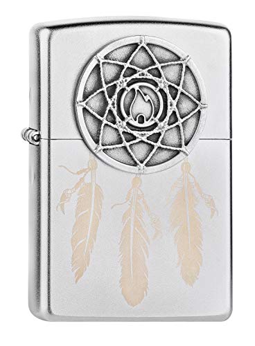 Zippo DREAMCATCHER-205-Zippo Collection 2019-2005916-46,95 €, Silber, smal von Zippo