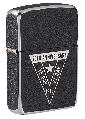 ZIPPO | 75th Anniversary Lighter - Commemorative VE/VJ Victory 2020 von Zippo