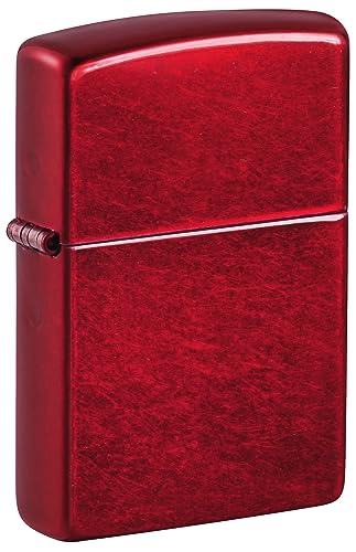 Zippo Feuerzeug, Candy Apple Red von Zippo