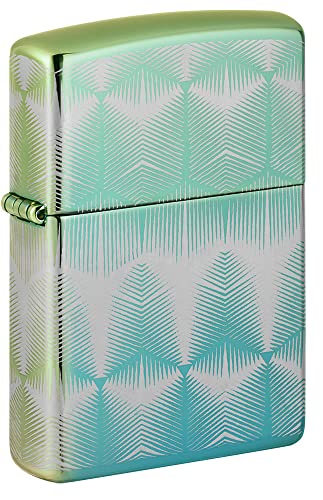 Zippo Sturmfeuerzeug - Pattern - High Polish Teal Finish mit 360 Photo Image - Nachfüllbar - Wiederverwendbar - Windfestes Design - Geschenkbox - Made in USA Zippo Sturmfeuerzeug - Pattern - High Polish Teal Finish mit 360 Photo Image - Nachfüllbar - Wiederverwendbar - Windfestes Design - Geschenkbox - Made in USA von Zippo