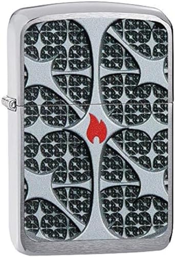 Zippo Feuerzeug, Messing, Individual Design, Original Pocketsize, 60005041, Individual Zippo Design von Zippo
