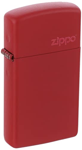 Zippo Feuerzeug, Rot von Zippo