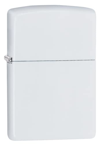 Zippo Feuerzeug, White Matte, 214, 5,70 x 3,70 x 1,20 cm von Zippo