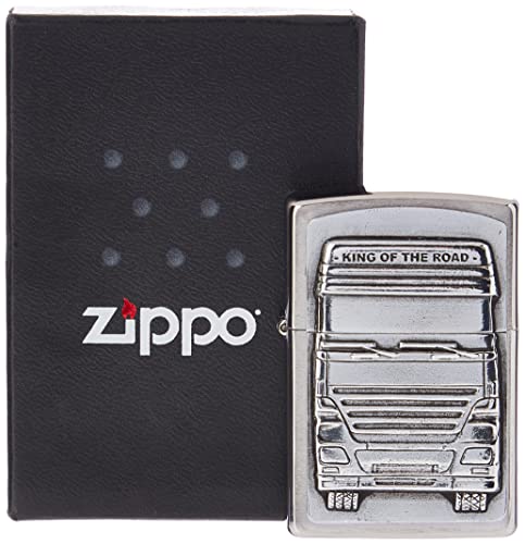 Zippo 1300176 Feuerzeug 200 King of The Road Emblem von Zippo