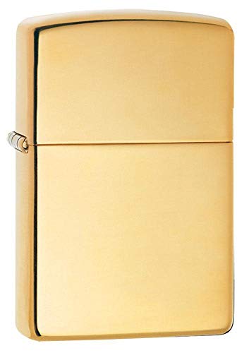 Zippo Feuerzeug 60000851 PL169 hi pol Armor Brass Benzinfeuerzeug, Messing von Zippo