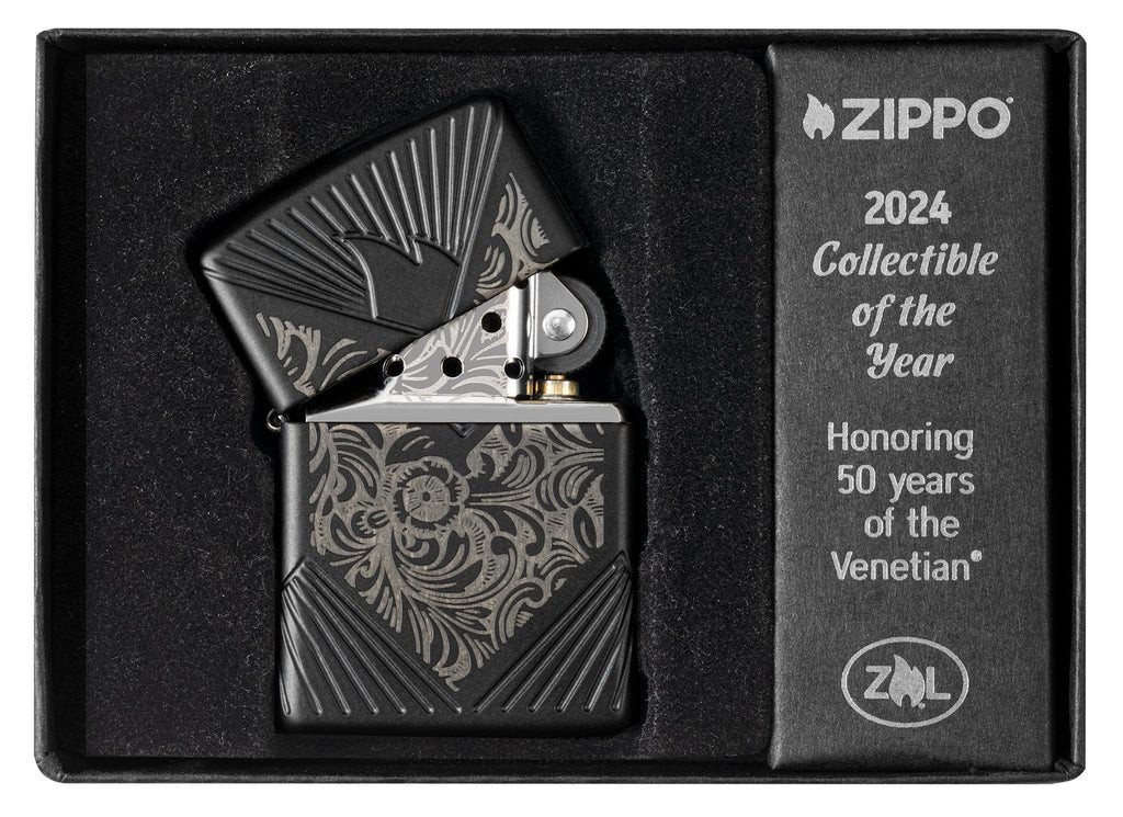 Zippo Feuerzeug Armor Case 2024 Collectible of the Year Limited Edition in Box (in Geschenkbox - Full Set mit Papieren, in Geschenkbox - Full Set mit Papieren), in Geschenkbox - Full Set mit Papieren von Zippo