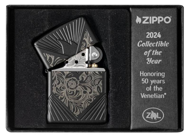 Zippo Feuerzeug Armor Case 2024 Collectible of the Year Limited Edition in Box (in Geschenkbox - Full Set mit Papieren, in Geschenkbox - Full Set mit Papieren), in Geschenkbox - Full Set mit Papieren von Zippo