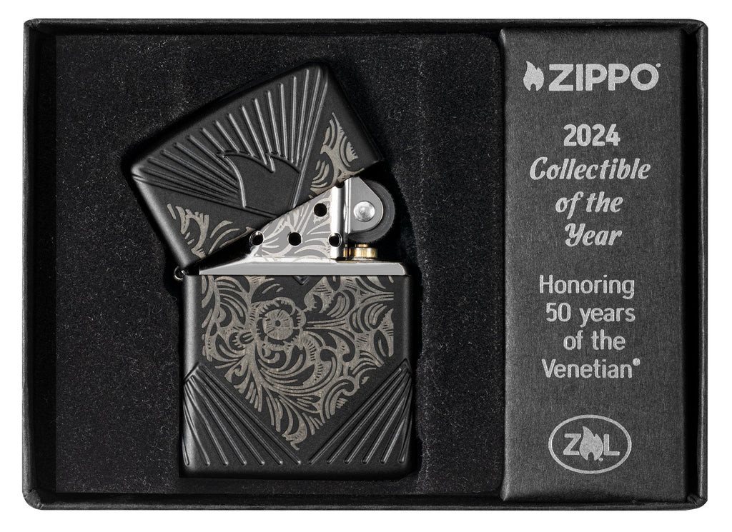 Zippo Feuerzeug Armor Case 2024 Collectible of the Year Limited Edition in Box von Zippo