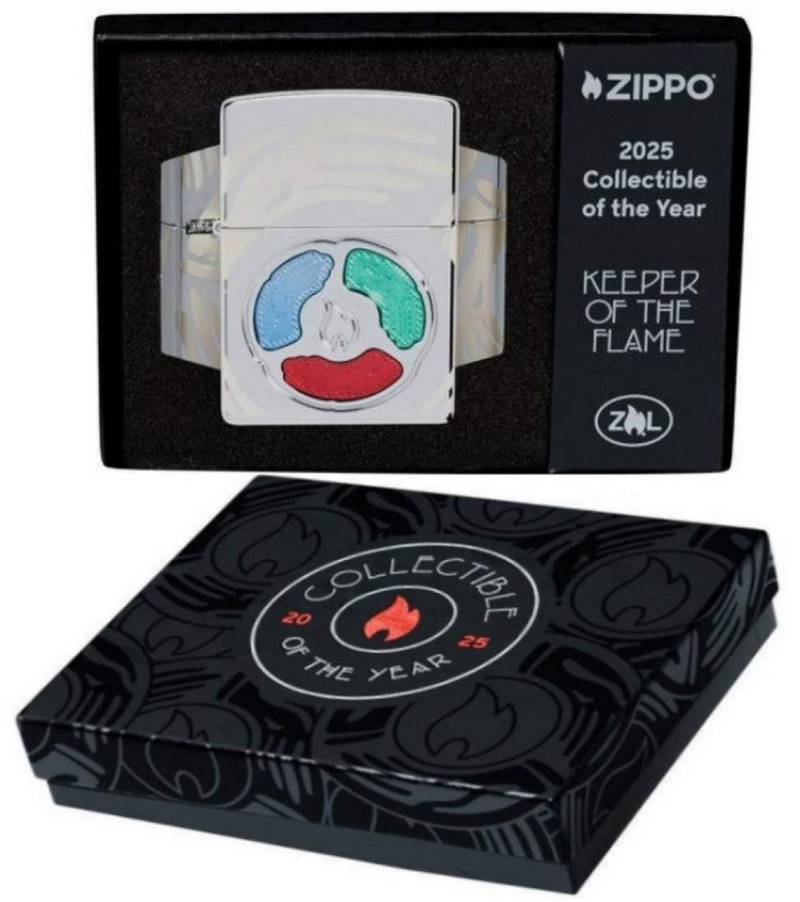 Zippo Feuerzeug Armor Case 2025 Collectible of the Year Limited Edition von Zippo