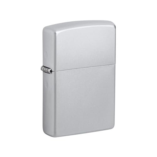 Zippo Feuerzeug Chrom gebürstet Zippo 1022205 Satin Chrome von Zippo