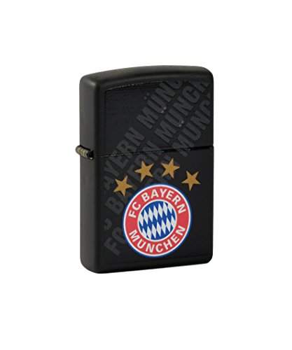 Zippo Feuerzeug FC Bayern München black matte Zippo Feuerzeug FC Bayern München black matte von Zippo
