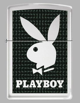 Zippo Feuerzeug Playboy Rabbit Stucco von Zippo
