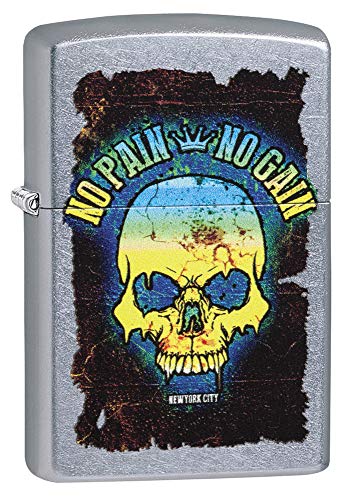 Zippo Skull Pain GAIN Design - 207 Collection 2019-60004106 - 39,95 € von Zippo