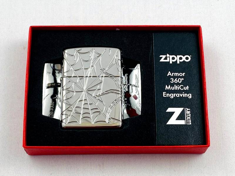 Zippo Feuerzeug Spider Spinne MultiCut Armor Case Feuerzeug - Limited Edition Zippo Feuerzeug Spider Spinne MultiCut Armor Case Feuerzeug - Limited Edition von Zippo