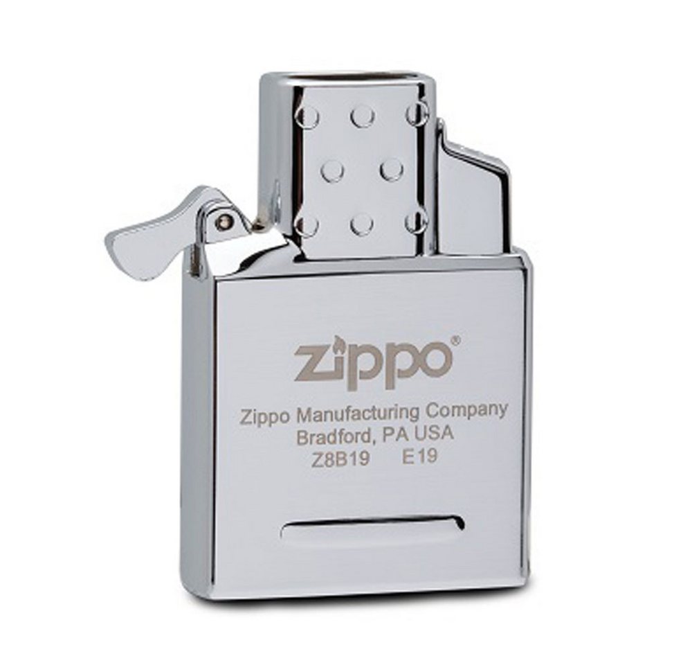 Zippo Feuerzeug Zippo Gaseinsatz für Benzinfeuerzeug Gas Wechseleinsatz, Wechseleinsatz für Sturmflamme, Jet Flame, Single oder Double Flame Zippo Feuerzeug Zippo Gaseinsatz für Benzinfeuerzeug Gas Wechseleinsatz, Wechseleinsatz für Sturmflamme, Jet Flame, Single oder Double Flame von Zippo