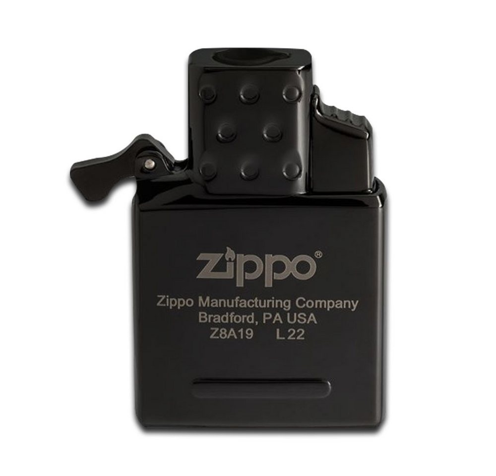 Zippo Feuerzeug Zippo Gaseinsatz für Benzinfeuerzeug Gas Wechseleinsatz, Wechseleinsatz für Sturmflamme, Jet Flame, Single oder Double Flame von Zippo