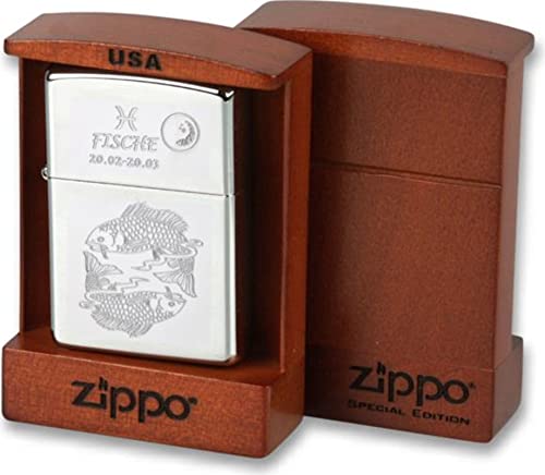 Zippo Feuerzeug Zodiac Collection Fische von Zippo