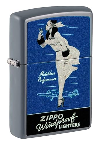 Zippo Feuerzeuge Unisex 48146 Multicolor Windy Design Vintage Limited Edition von Zippo