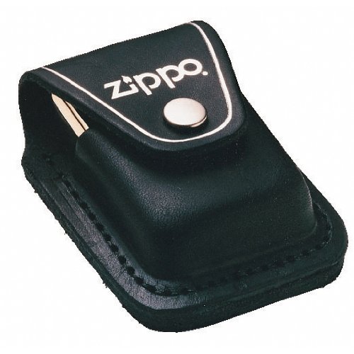 Zippo Feuerzeugetui 859005, Leder, Schwarz von Zippo