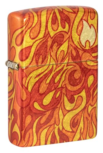 Zippo Benzin-Feuerzeug Fire 60006984, unbefüllt von Zippo