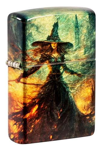Zippo Fire Mage Design 540 Tumbled Brass Pocket Lighter Zippo Fire Mage Design 540 Tumbled Brass Pocket Lighter von Zippo