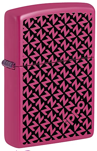 Zippo Founder Set Design Hot Pink Sturmfeuerzeug nachfüllbar von Zippo