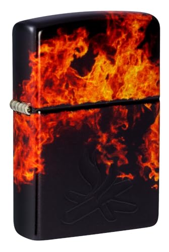 Zippo Fusion Inferno Design 540 Tumbled Brass Pocket Lighter Zippo Fusion Inferno Design 540 Tumbled Brass Pocket Lighter von Zippo