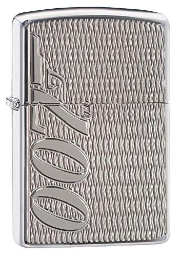 Zippo 29550 167 Mayans Benzinfeuerzeug, Messing, Transparent, 28 x 3,5 x 5,5 cm von Zippo