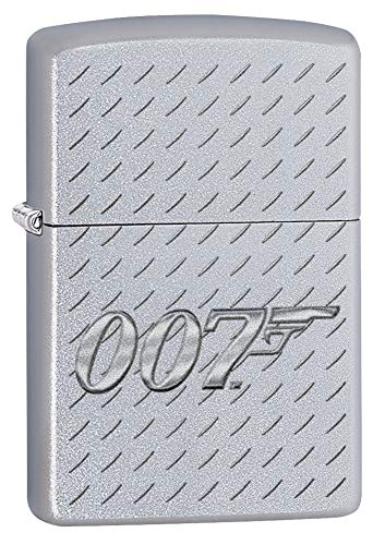 Zippo James Bond Feuerzeug, Messing, Design, 5,83,81,2, 72 von Zippo