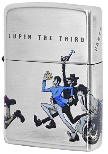 Zippo Lupin 4SIDE Chase Teil 5 von Zippo