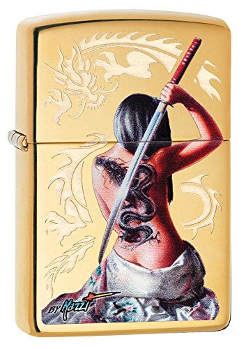 Zippo MAZZI - 29668 - Choice Collection 2018-60004314 - Suggested Retail: Euro 65,00, Silber, smal von Zippo