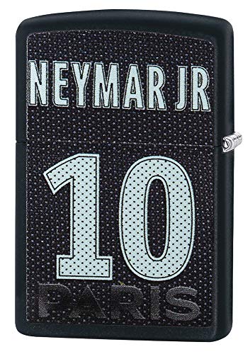 Zippo PSG Black Jersey/Neymar P12396 von Zippo