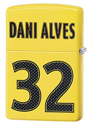 Zippo PSG Yellow Jersey/DANI Alves P12388 von Zippo