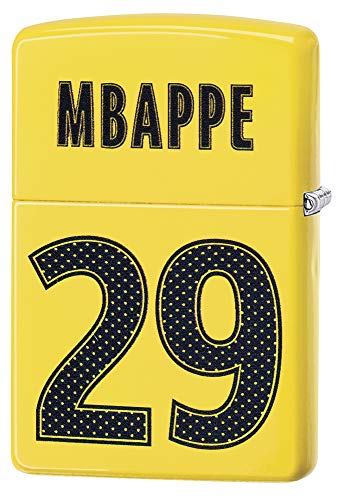 Zippo PSG Yellow Jersey/MBAPPE P12387 von Zippo