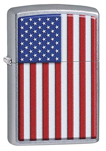 Zippo Patriotic DESIGN-207-Zippo Collection 2019-60004281-39,95 €, Silber, smal, 30 von Zippo