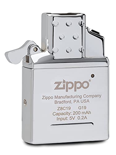 Zippo 2006836 Rechargable Lighter Insert, Metall, Silber, One Size von Zippo