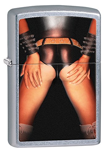 Zippo Sexy Feuerzeug, Messing von Zippo