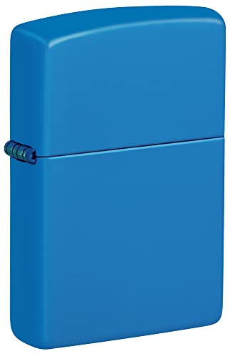 Zippo Sky Blue Matte Classic Pocket Lighter Zippo Sky Blue Matte Classic Pocket Lighter von Zippo