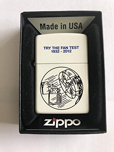 Zippo Special Edition Feuerzeuge (Lüftertest) von Zippo